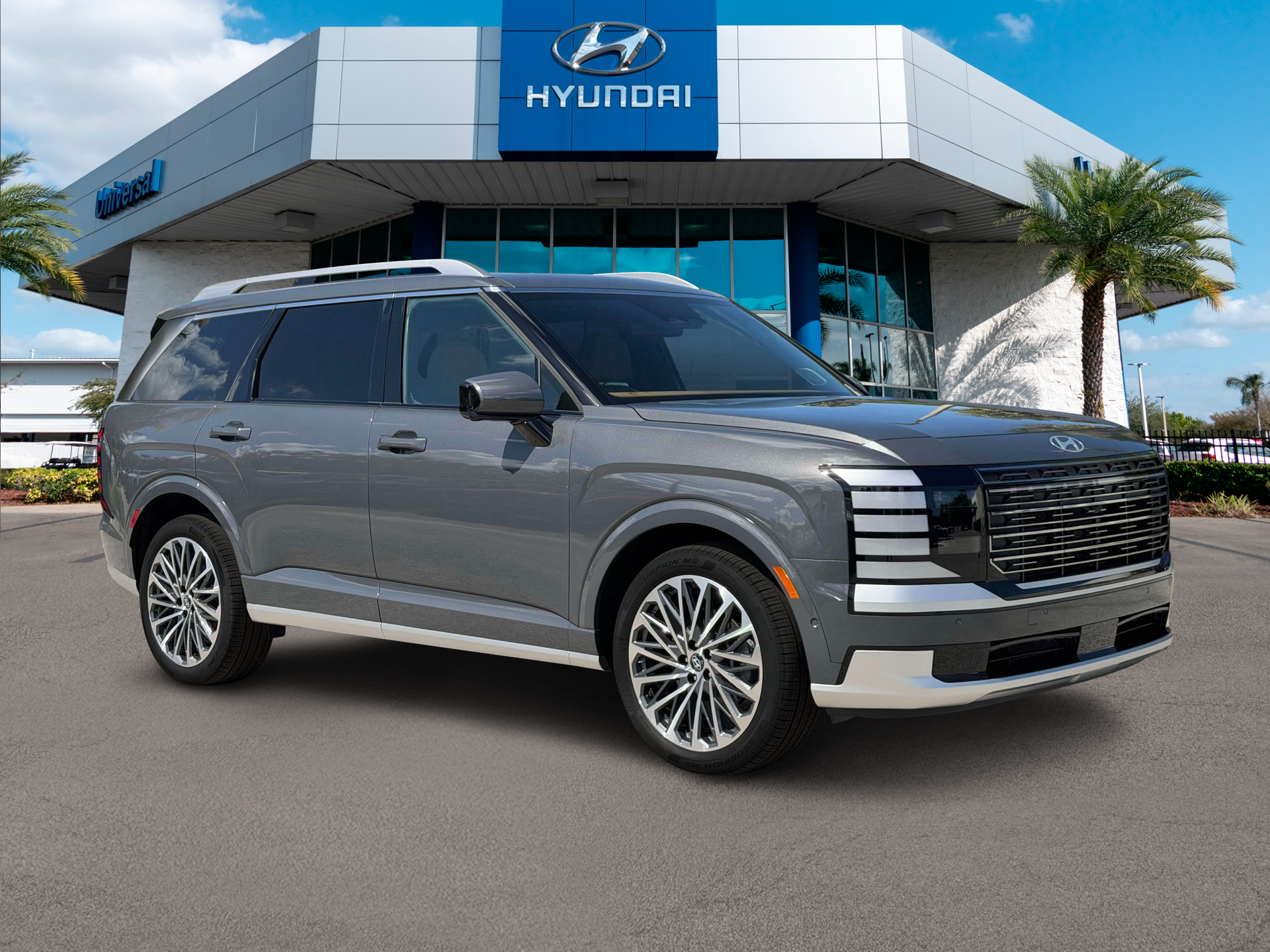 New 2027 Gray Hyundai Calligraphy FWD image 10