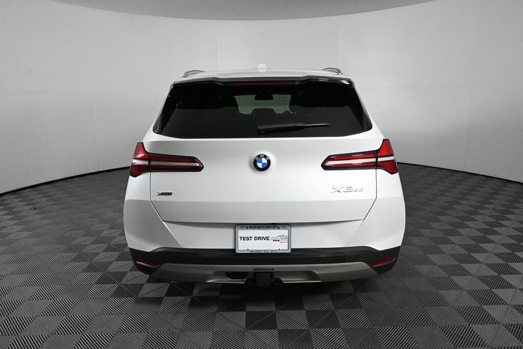 Used 2025 Mineral White Metallic BMW 30 xDrive image 12