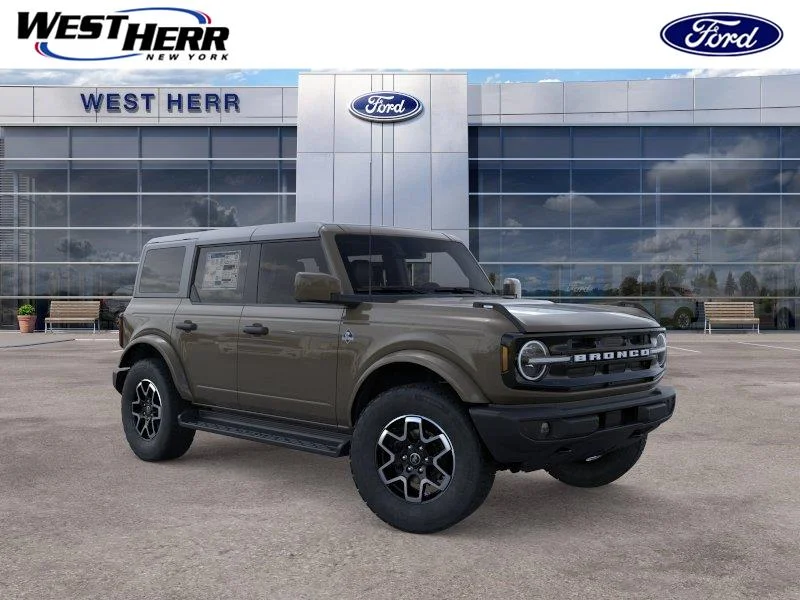 New 2026 Marsh Gray Ford Outer Banks® image 1