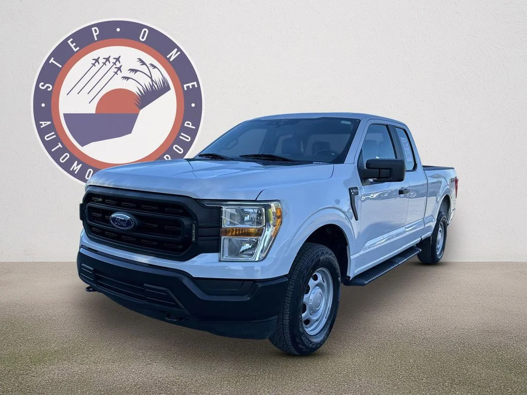 2021 Ford F-150 XL 4x4 SuperCab 6-1/2 Box's photo