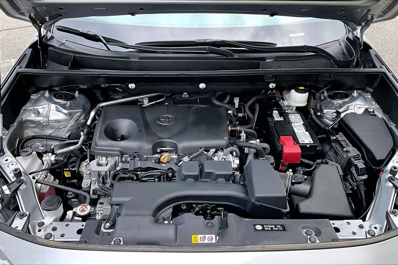 Used 2023 Silver Sky Metallic Toyota LE image 30