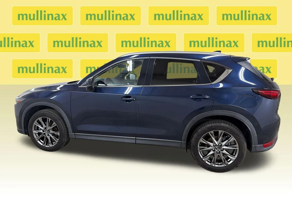 Certified Used 2019 Blue Mazda Signature AWD image 13