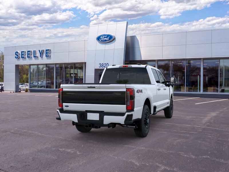 New 2026 Star White Metallic Tri-Coat Ford F-350® Platinum® image 8