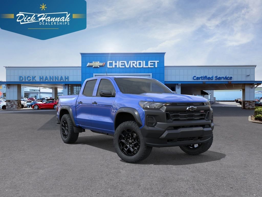 2026 Chevrolet Colorado Trail Boss 4WD's photo