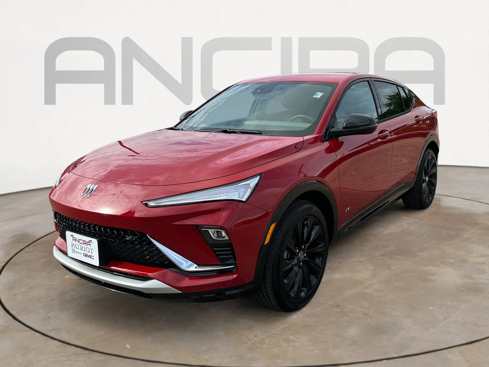 New 2026 Brilliant Red Buick Sport Touring image 6