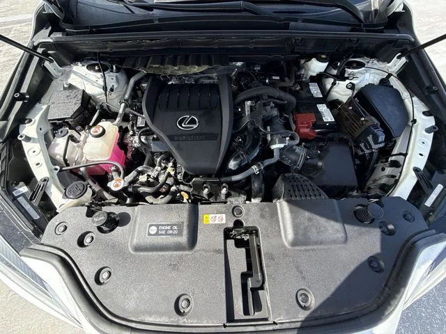 Used 2024 White Lexus 350 F SPORT Handling image 27