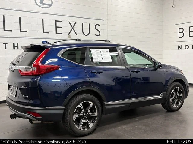 Used 2018 Blue Honda Touring image 4