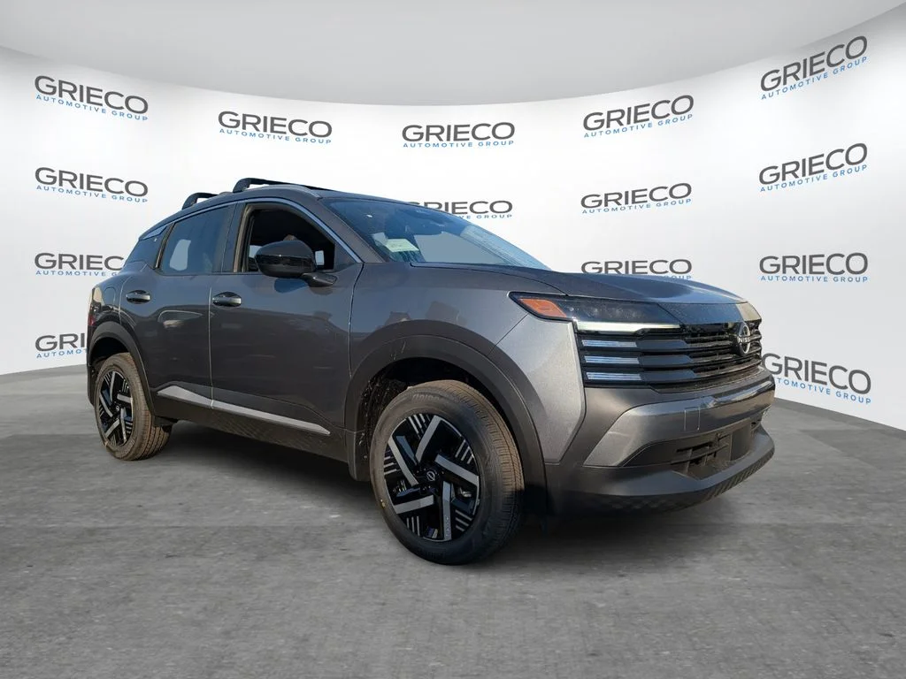 New 2026 Gun Metallic Nissan SV image 1