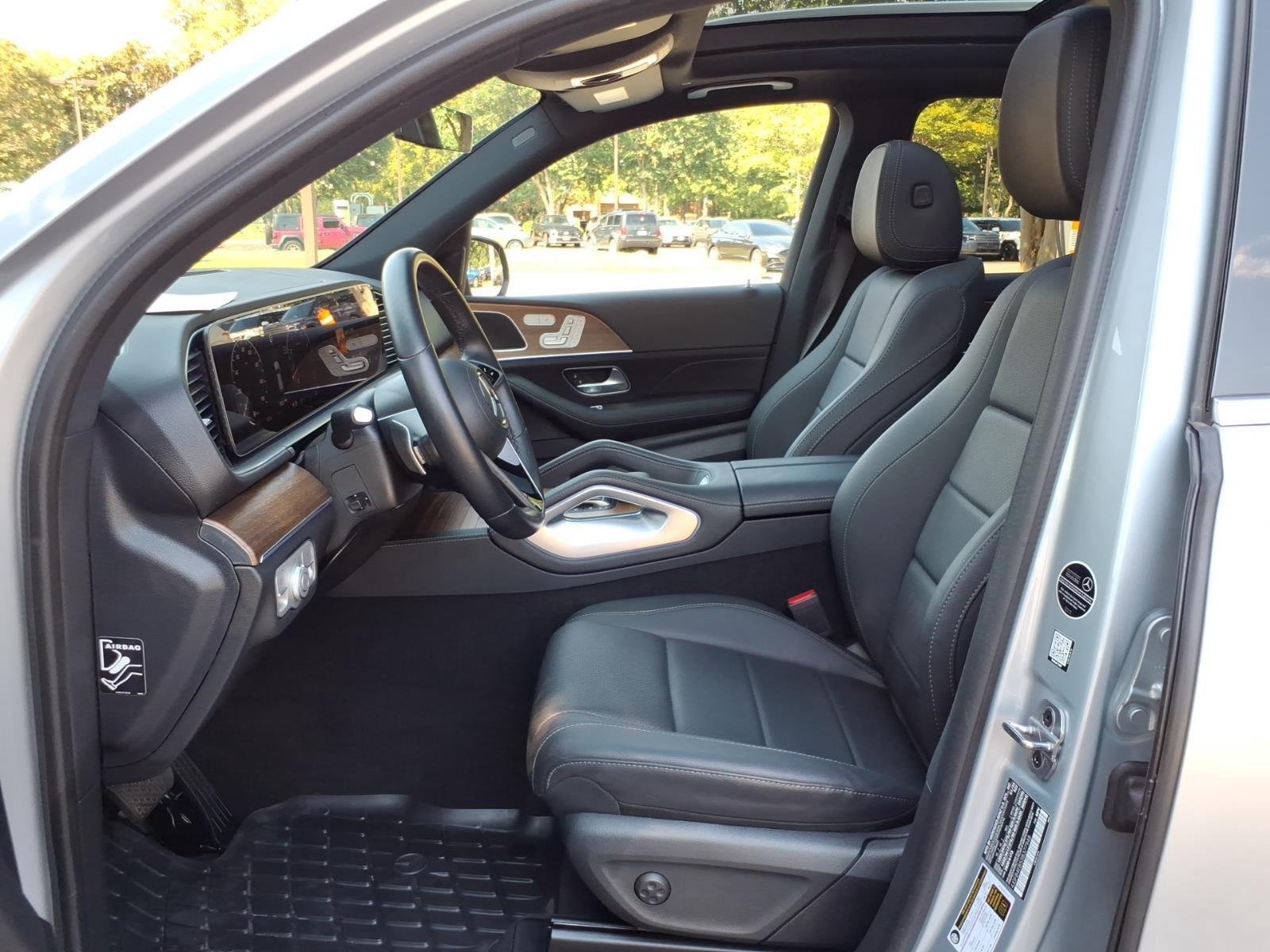 Used 2025 Cirrus Silver Metallic Mercedes-Benz GLE 350 image 12