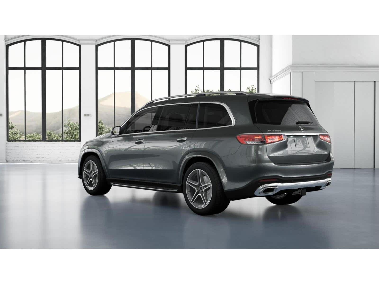 New 2026 Selenite Grey Metallic Mercedes-Benz GLS 450 image 28
