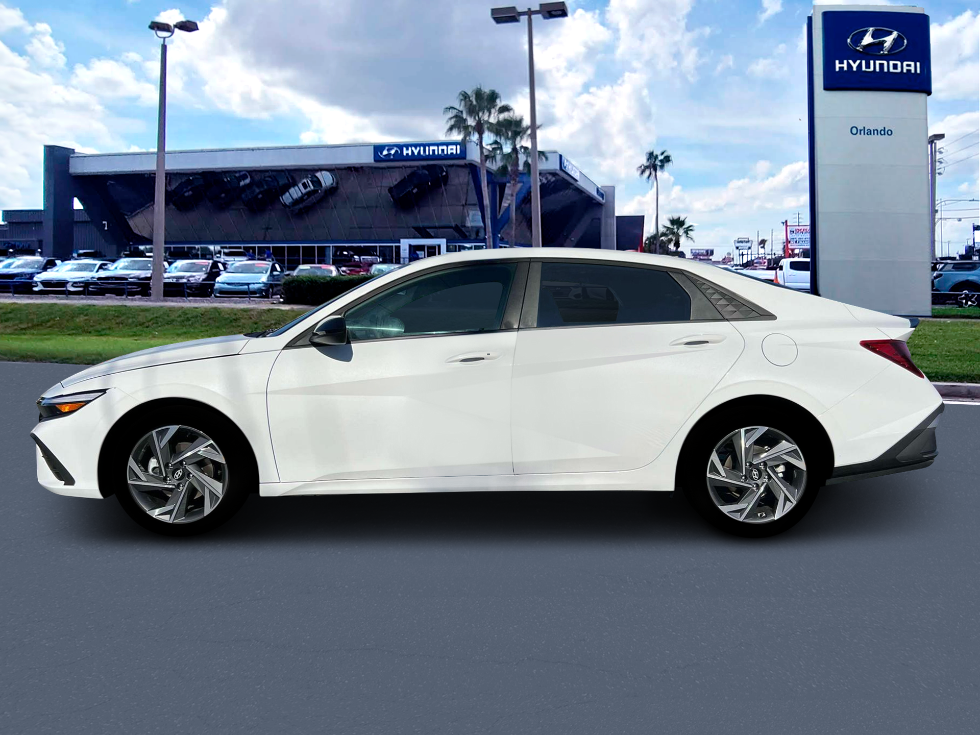 New 2025 Serenity White Hyundai SEL Sport image 37