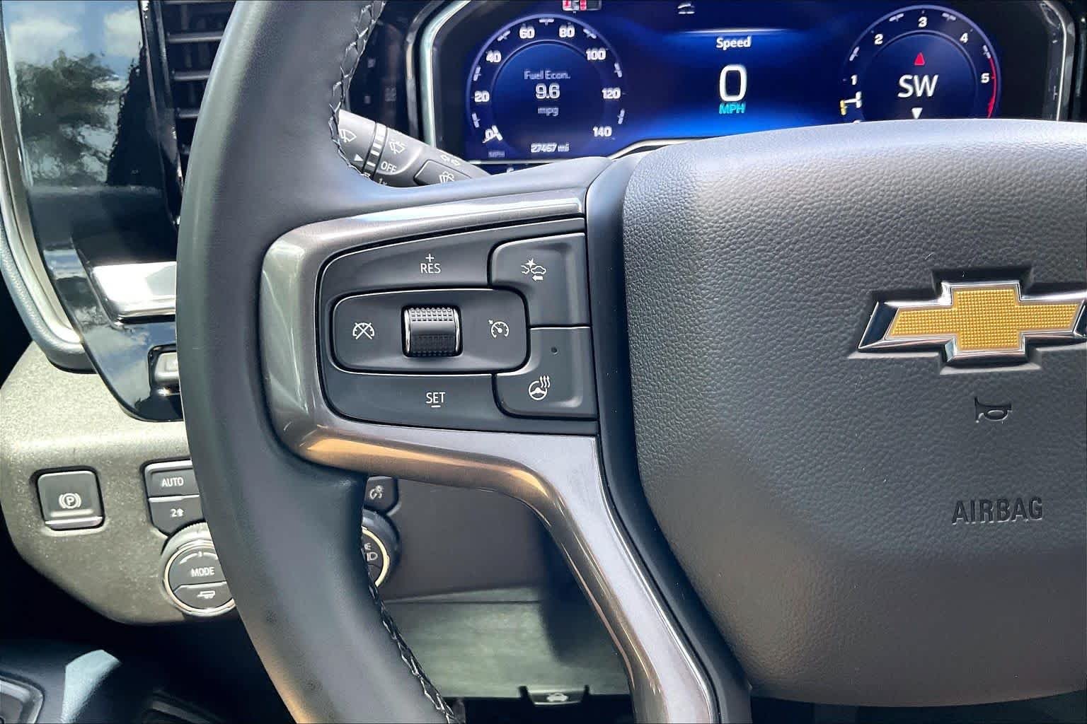 Used 2025 Sterling Gray Metallic Chevrolet High Country image 22