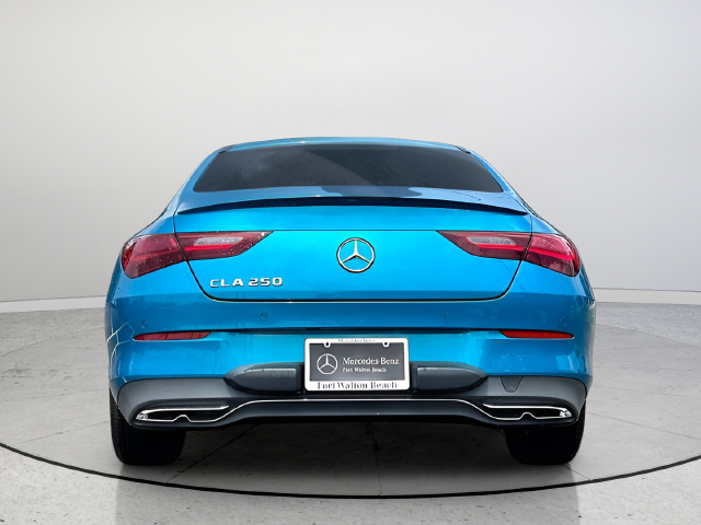 Used 2025 Blue Mercedes-Benz CLA 250 image 5