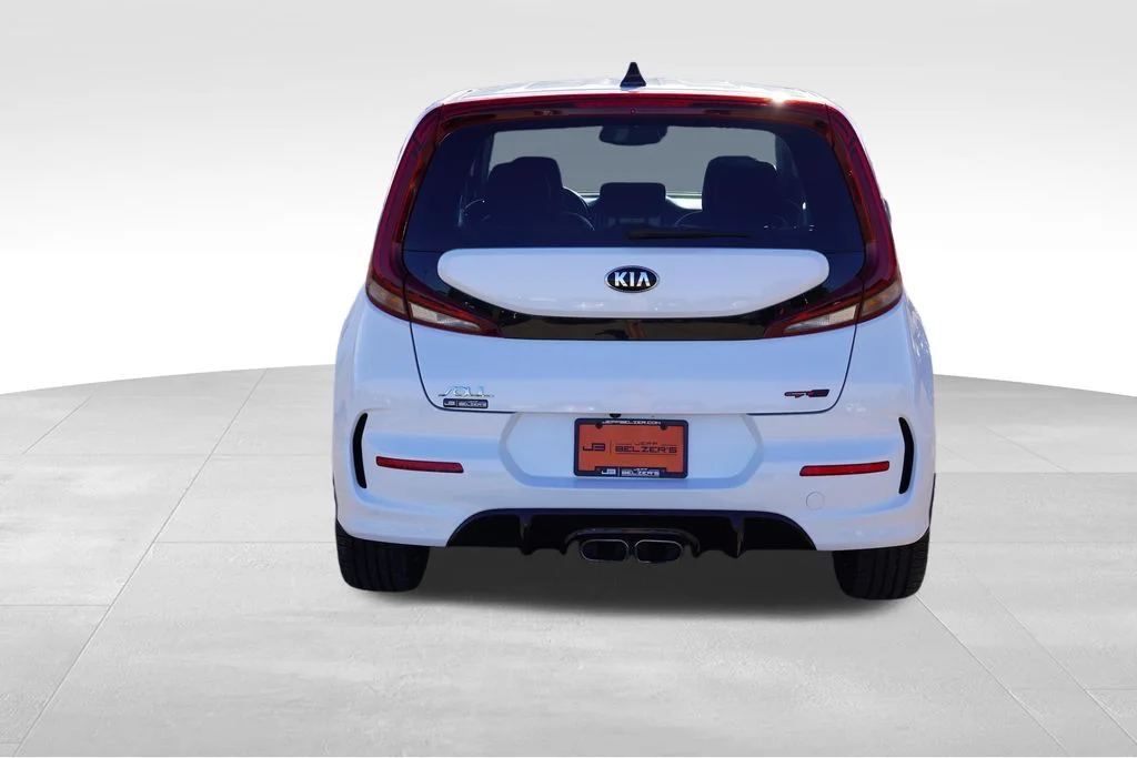 Used 2020 White Kia GT-Line Turbo image 6