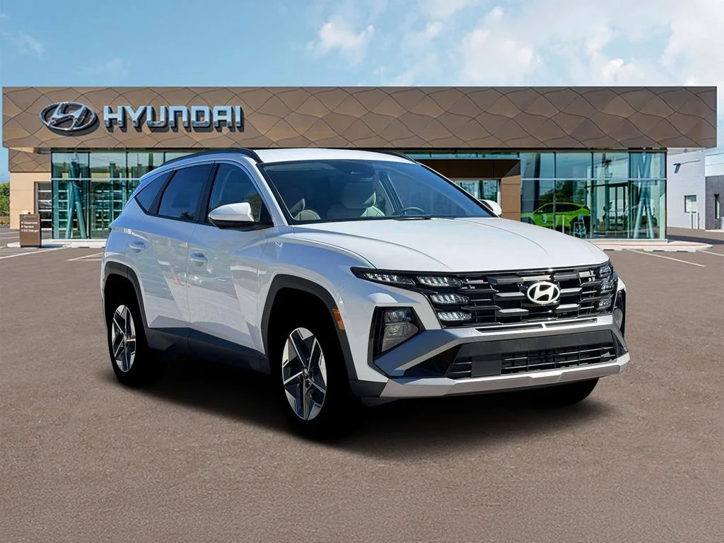 New 2026 White Hyundai SEL image 11