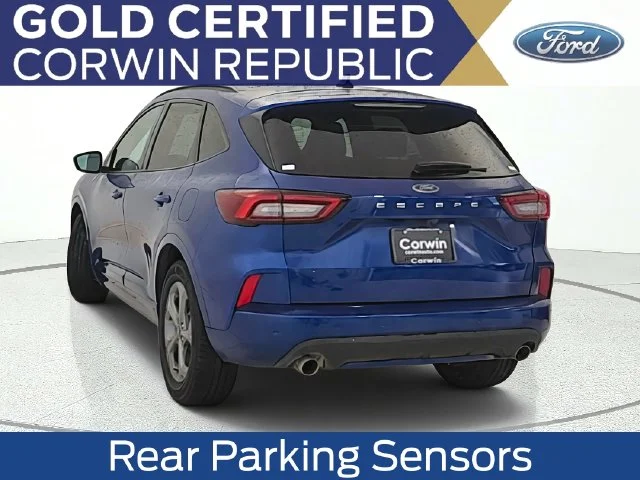 Certified Used 2023 Blue Metallic Ford ST-Line image 5