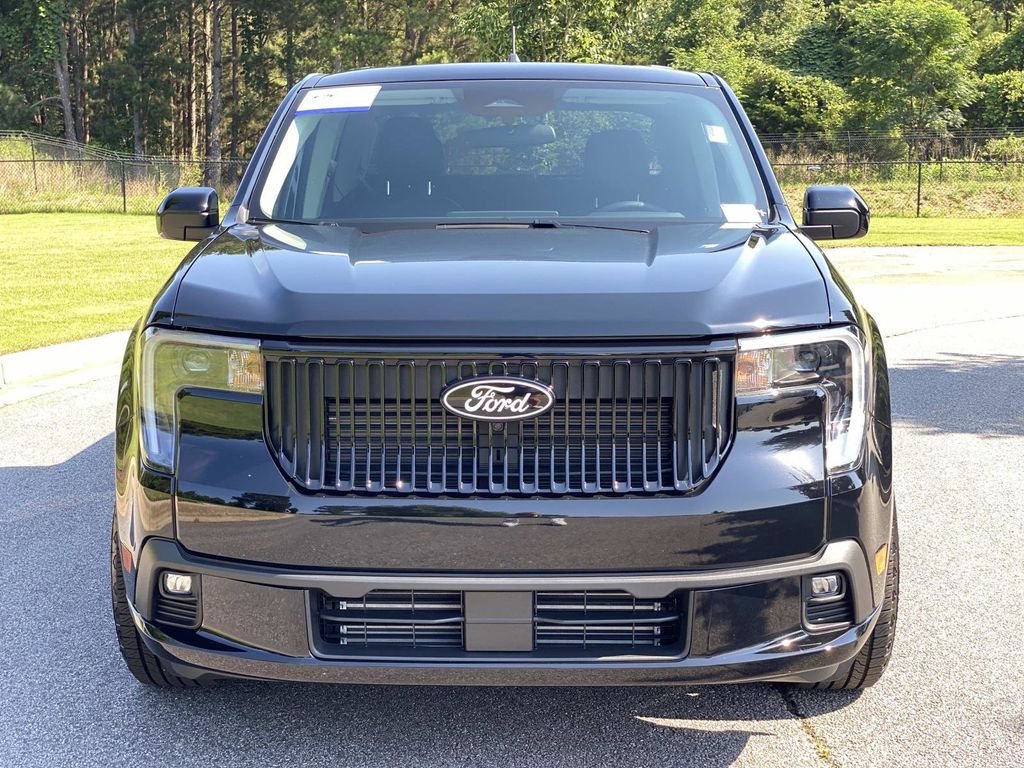 Certified Used 2025 Shadow Black Ford Lobo Standard image 9