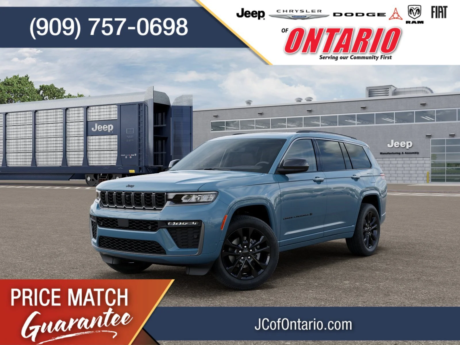 2026 Jeep Grand Cherokee L Limited Reserve 4x4's photo