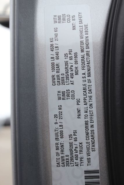 Used 2020 Silver Ram Limited image 38