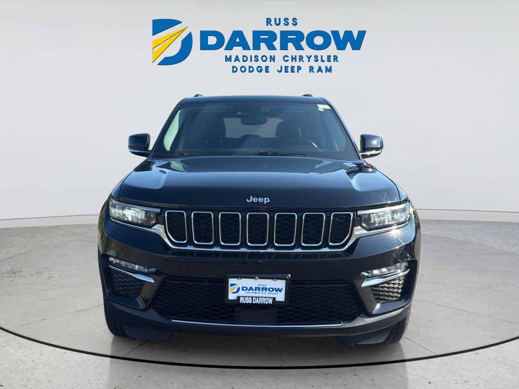Used 2023 Black Jeep Limited image 8