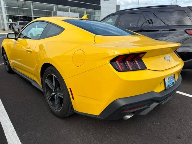 Used 2024 Yellow Ford EcoBoost image 3