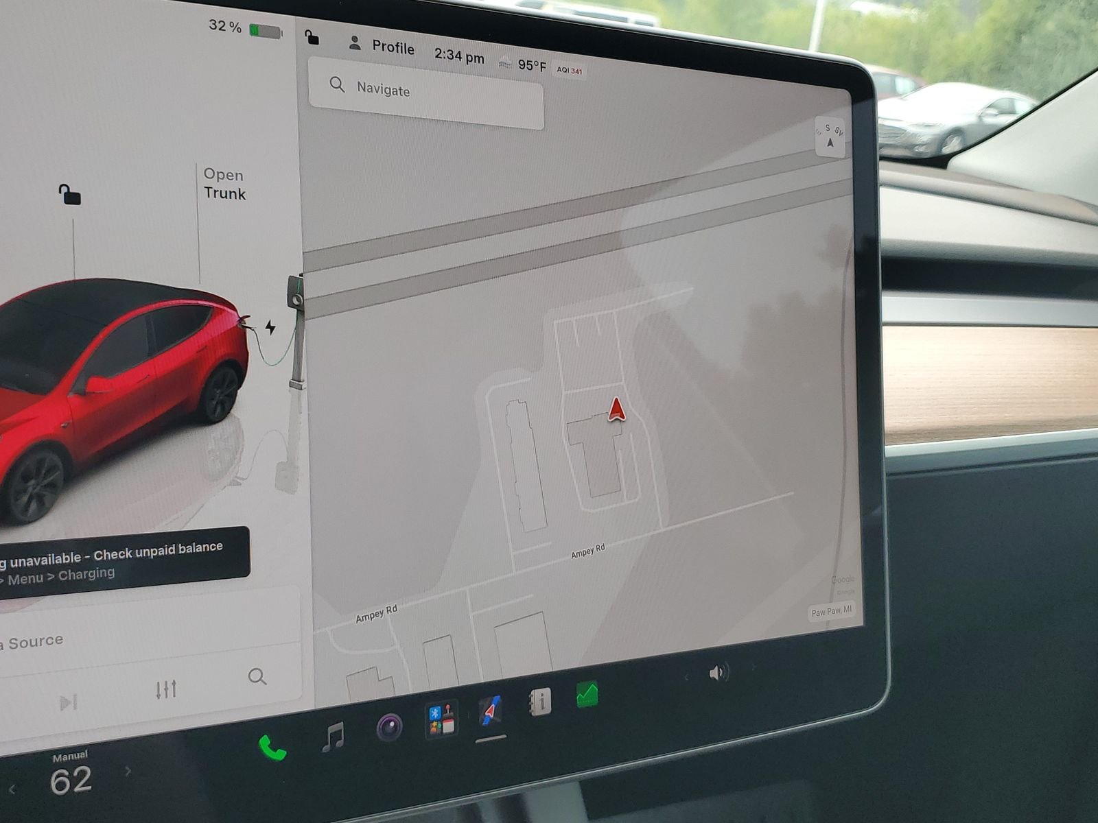 Used 2024 Red Tesla Long Range image 17