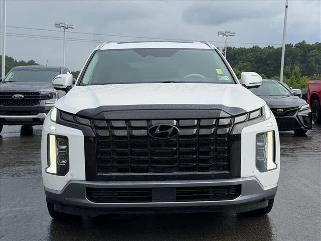 Used 2023 Hyper White Hyundai Limited image 8