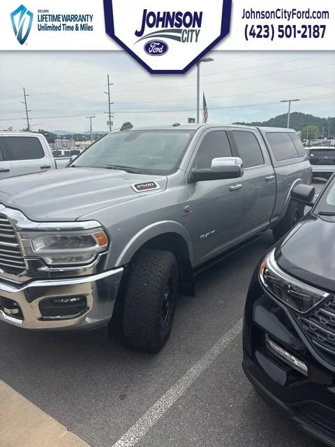 Used 2021 Silver Ram Laramie image 1