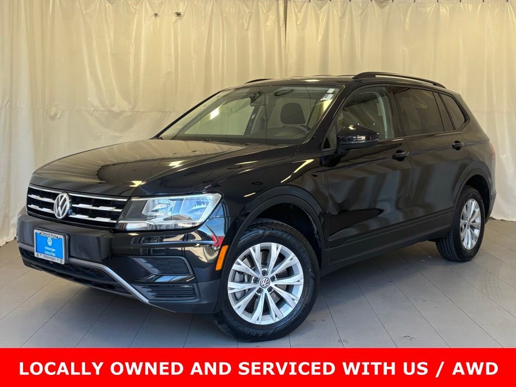 2019 Volkswagen Tiguan S