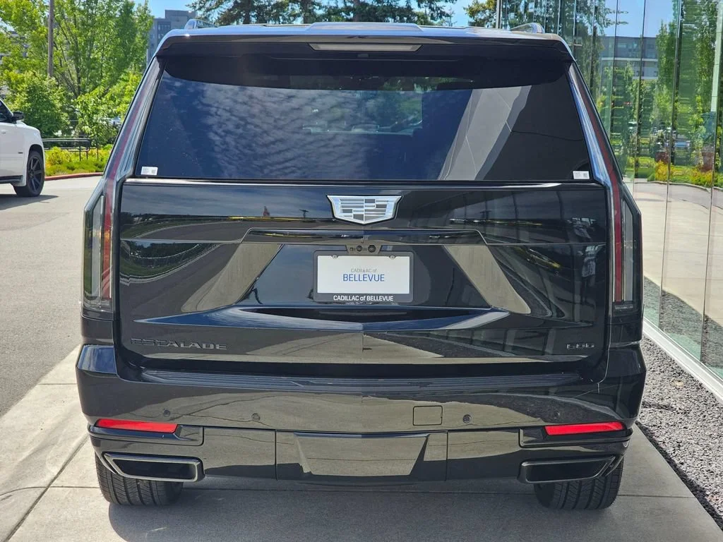 New 2026 Black Raven Cadillac Platinum Sport image 4