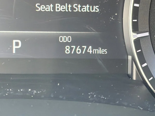 Used 2021 Black Toyota Hybrid Platinum image 28