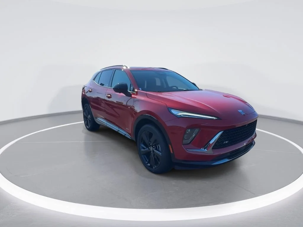 New 2026 Brilliant Red Buick Sport Touring image 2