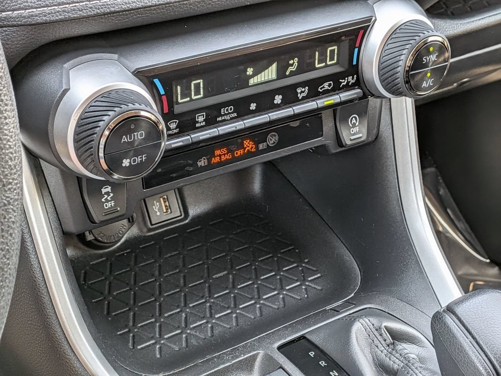 Used 2025 Black Toyota XLE image 26