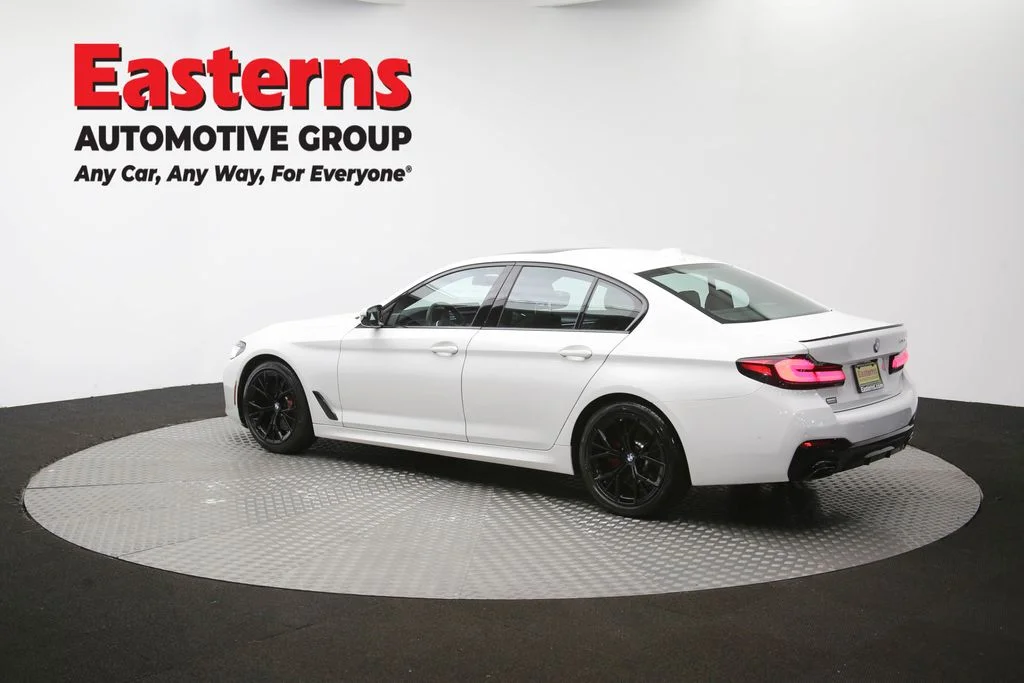 Used 2023 White BMW 530i image 67