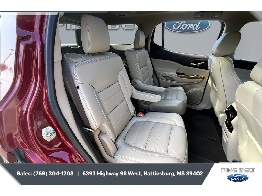 Used 2018 Crimson Red Tintcoat GMC Denali image 20