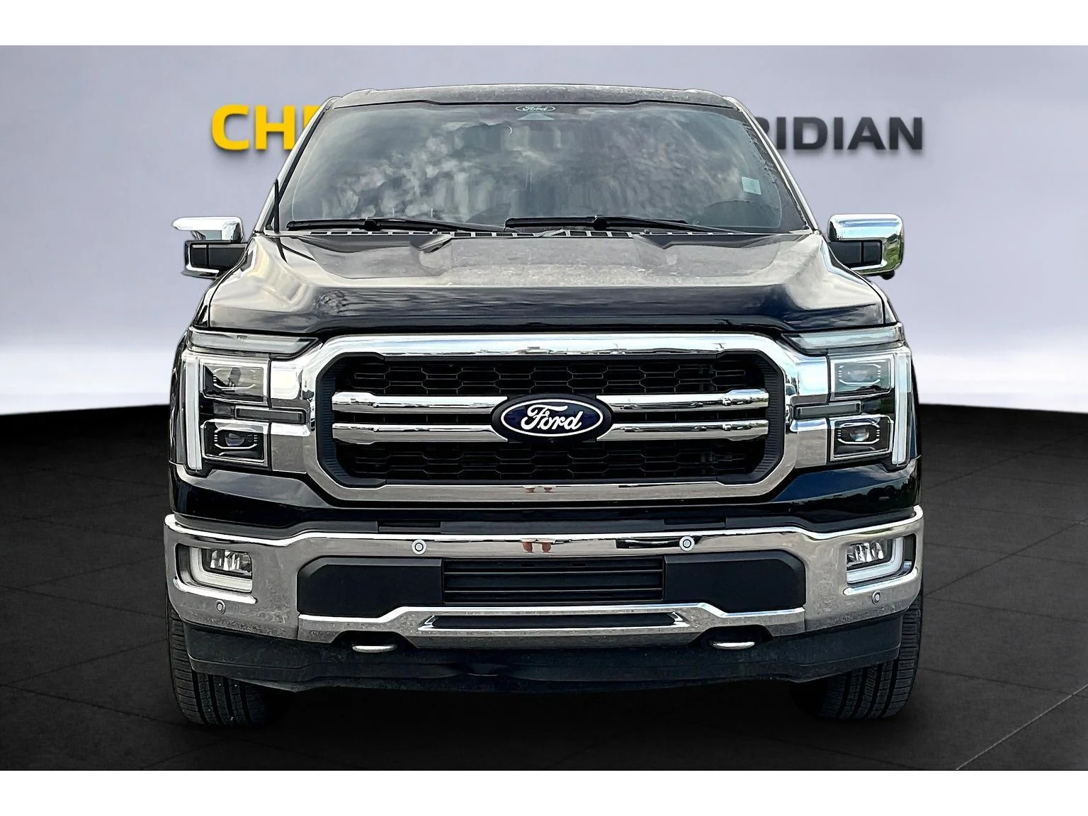 Used 2024 Black Ford LARIAT image 3