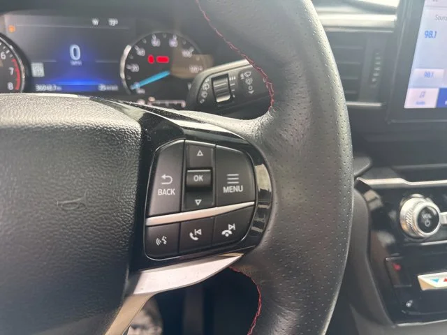 Used 2022 Black Ford ST-Line image 22