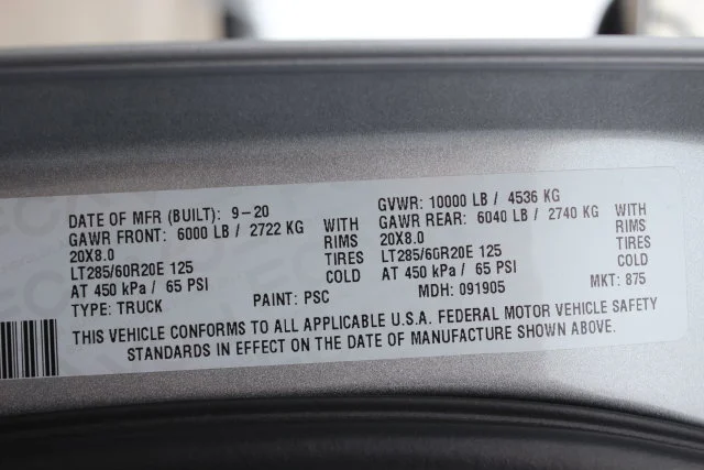Used 2020 Silver Ram Limited image 38