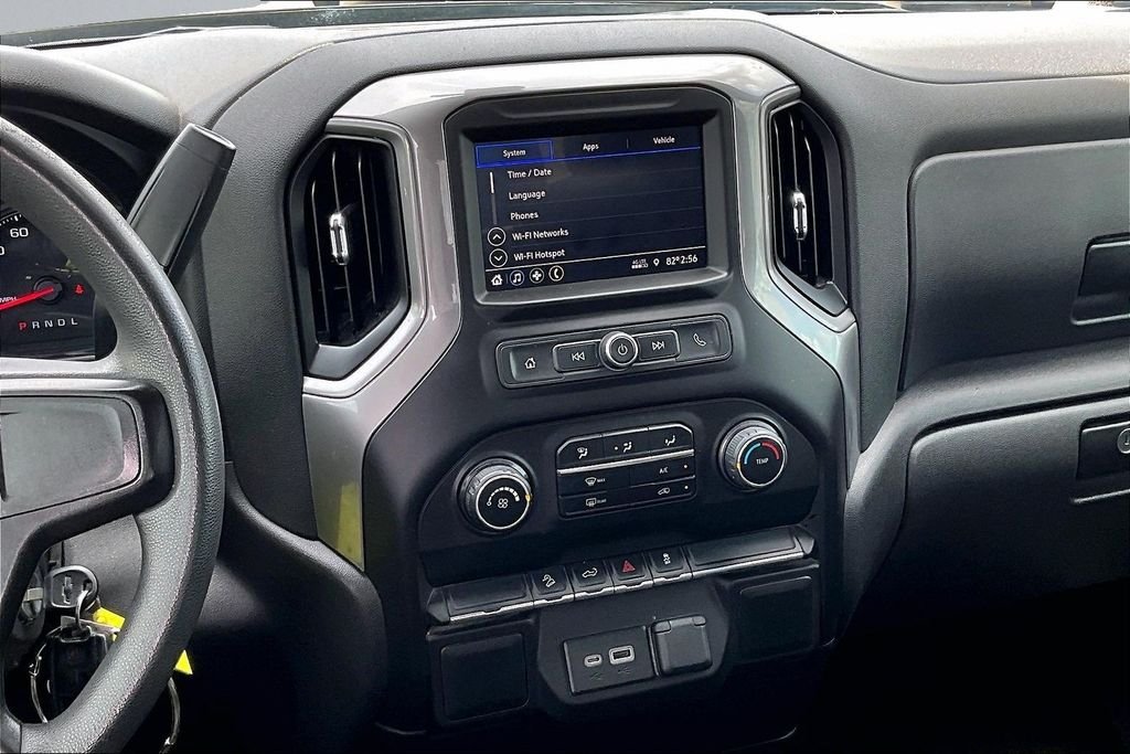 Used 2021 Black Chevrolet Custom Trail Boss image 6