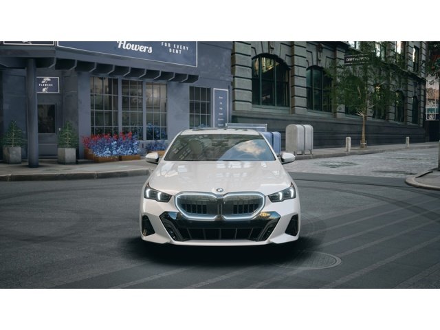 New 2027 Brooklyn Grey Metallic BMW 540i xDrive image 3