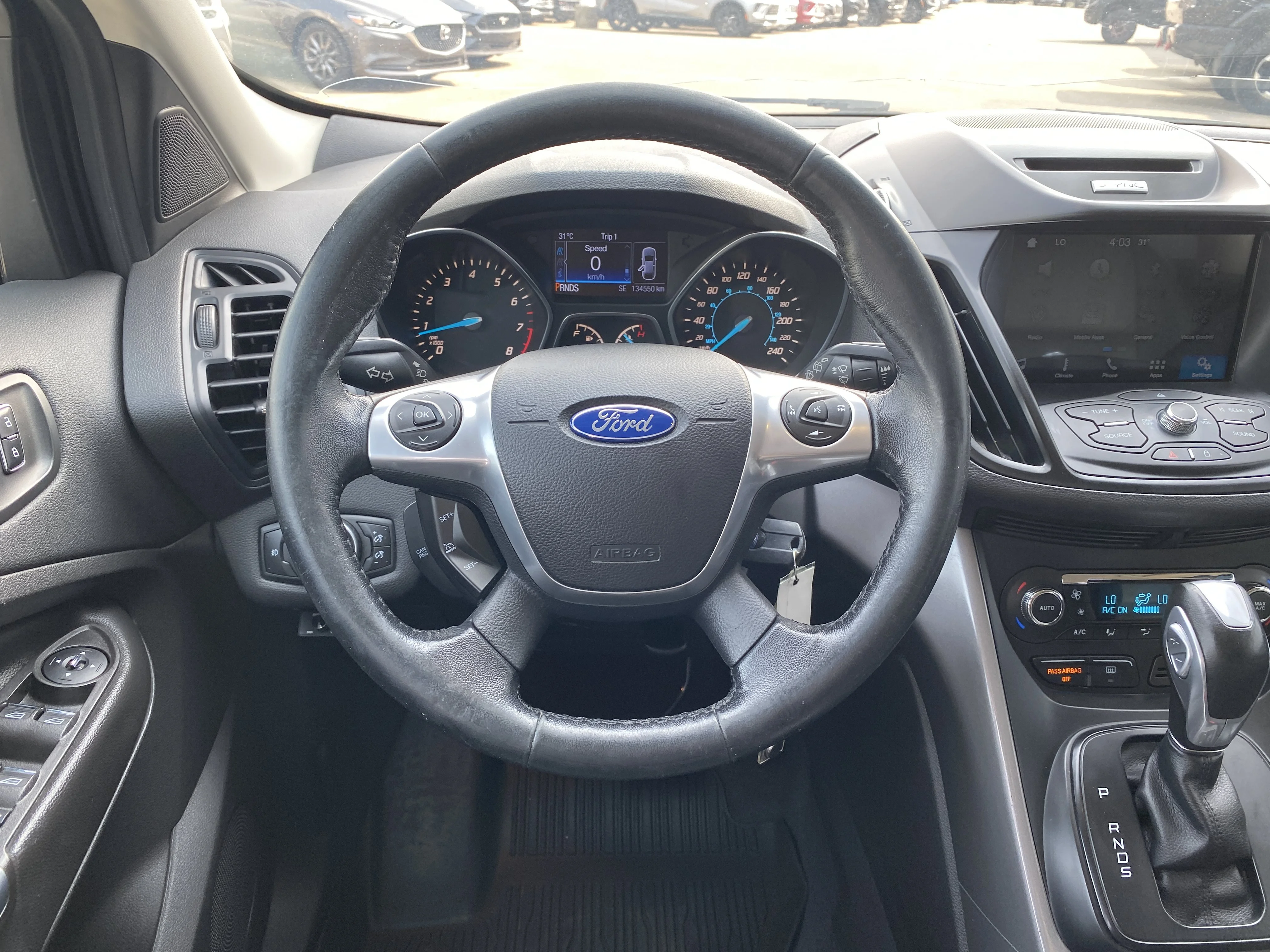 Used 2016 White Ford SE 4WD image 11