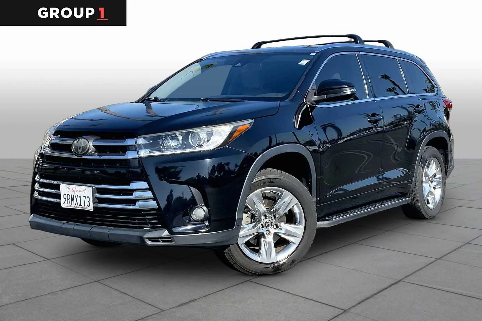 2018 Toyota Highlander Limited V6's photo