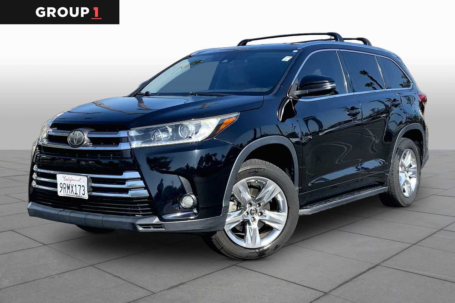 2018 Toyota Highlander Limited
