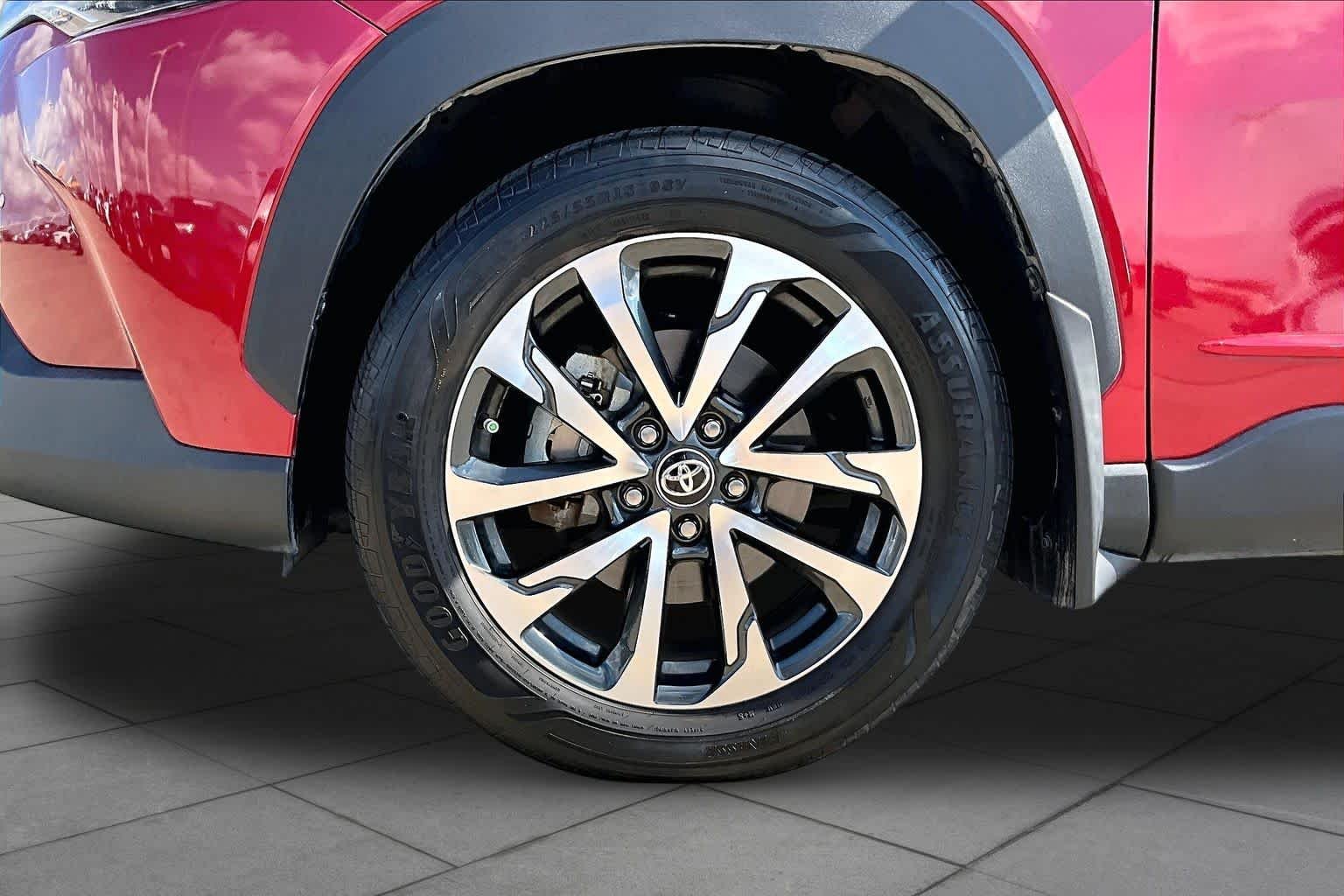 Used 2024 Barcelona Red Metallic Toyota XLE image 11