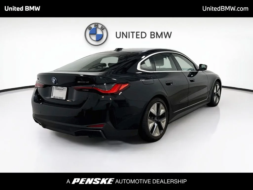 Certified Used 2024 Black Sapphire Metallic BMW eDrive40 image 5