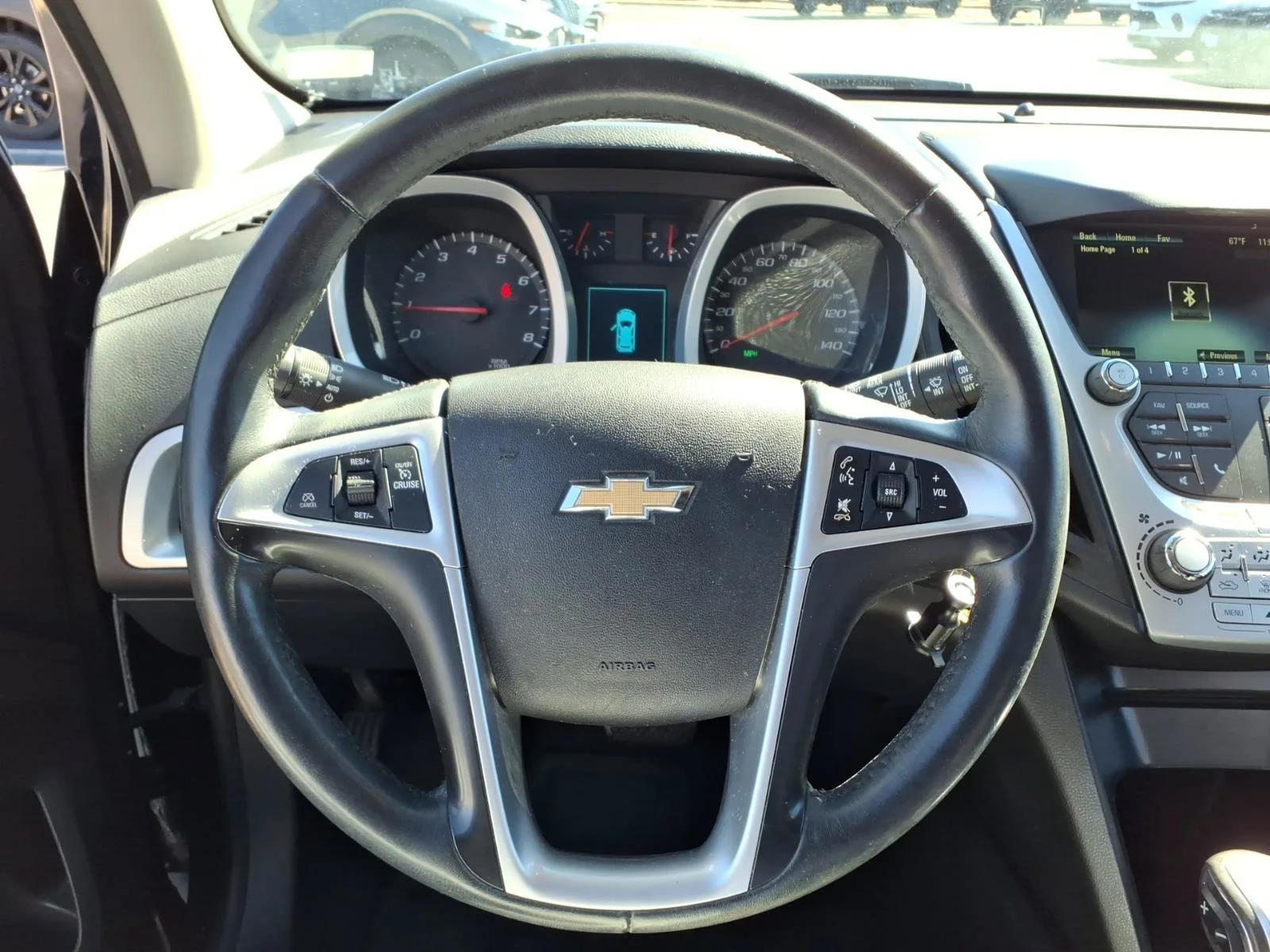 Used 2015 Blue Velvet Metallic Chevrolet LT image 18