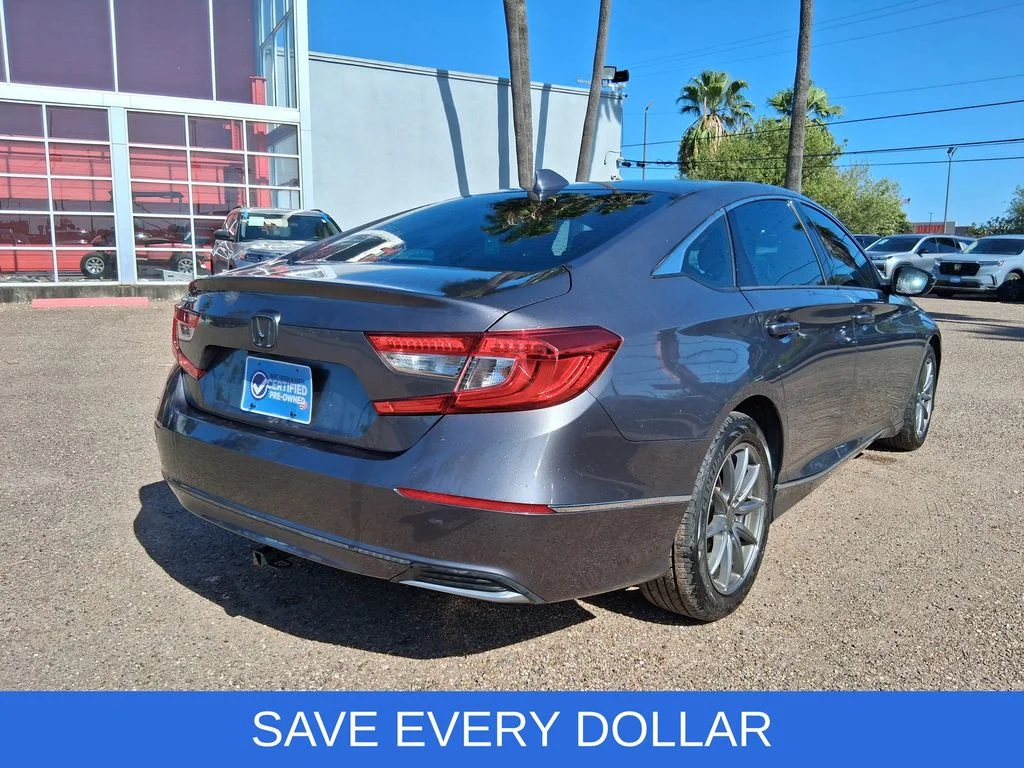 Used 2018 Gray Honda EX-L image 4