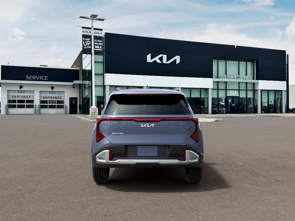 New 2027 Pale Gray Kia EX image 5