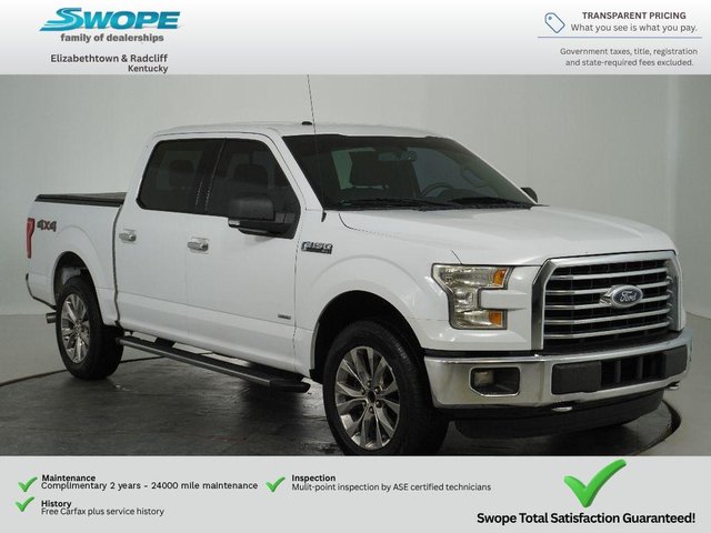 2015 Ford F-150 XLT