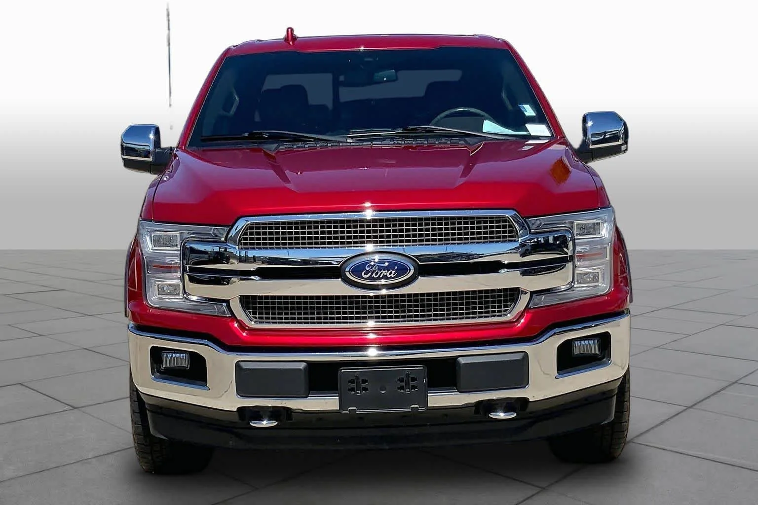 Used 2020 Rapid Red Metallic Tinted Clearcoat/Stone Gray Ford King Ranch image 4